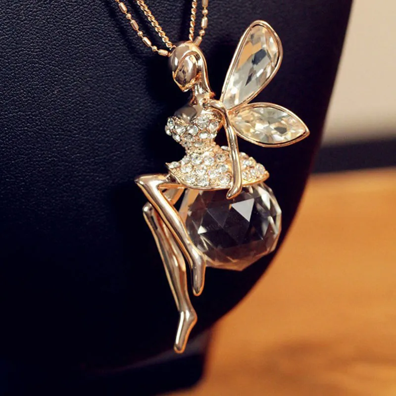 Pendent Necklace Women New 2016 For Party Chain Necklaces Figure Round Fashion Jewelry hot Gold Color Sweater | Украшения и