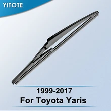 YITOTE Задняя щетка стеклоочистителя для Toyota Yaris 1999 2000 2001 2002 2003 2004 2005 2006 2007 2008 2009 2010 2011 2012 2013