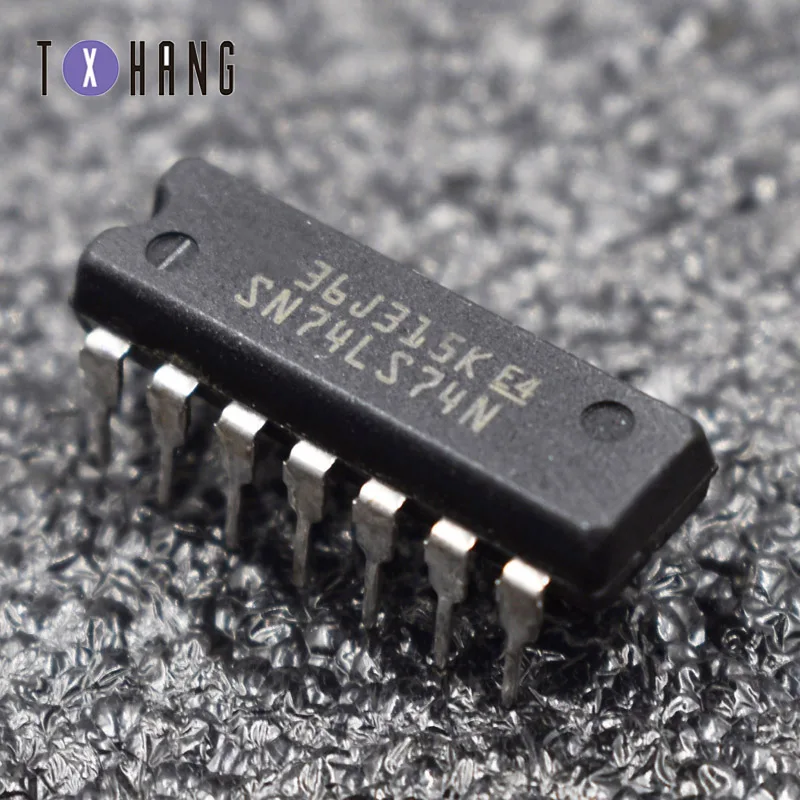 

10 PCS SN74LS74N SN74LS74 74LS74 DIP-14 IC NEW Good Quality