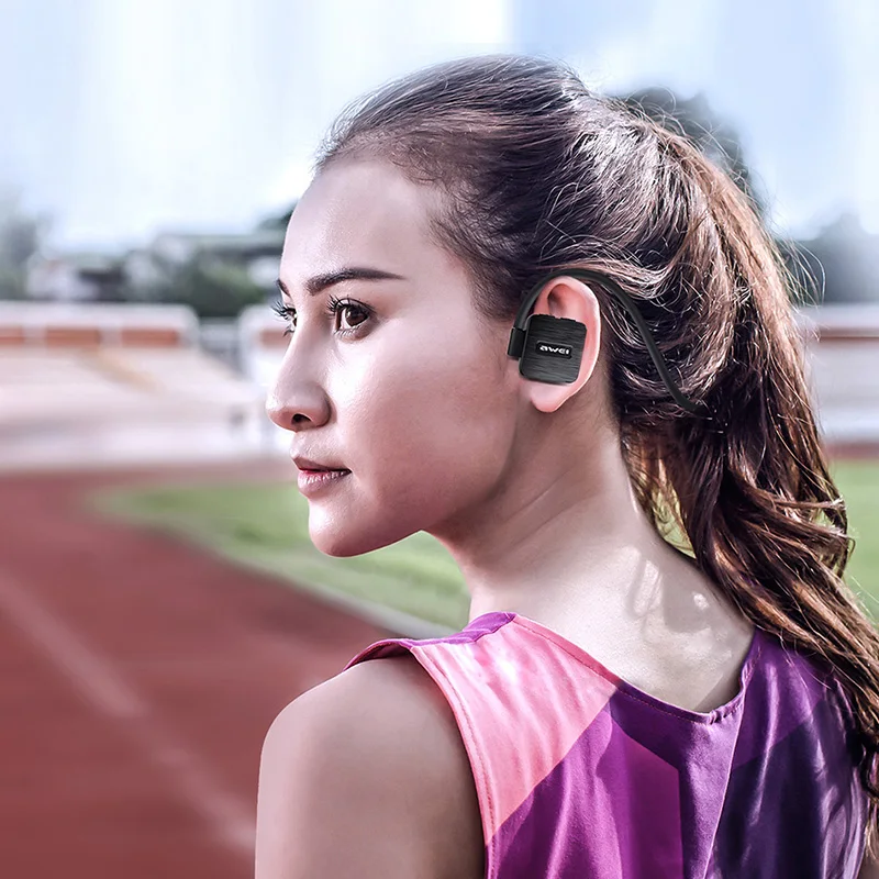 Беспроводные Bluetooth Наушники AWEI A848BL наушники вкладыши с микрофоном 3D стерео