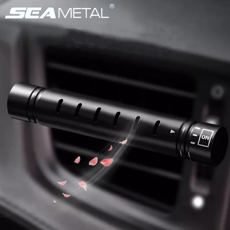 

Car Air Freshener Perfume Auto Mini Air Conditioning Vent Purifier Outlet Clip Fragrance Solid Clips Car Styling Magnet Diffuser