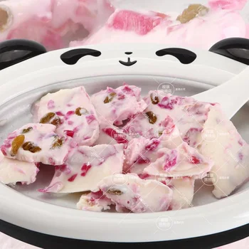 

Fried yogurt ice cream machine use automatic household ice cream equipment DIY fried ice cream for children family