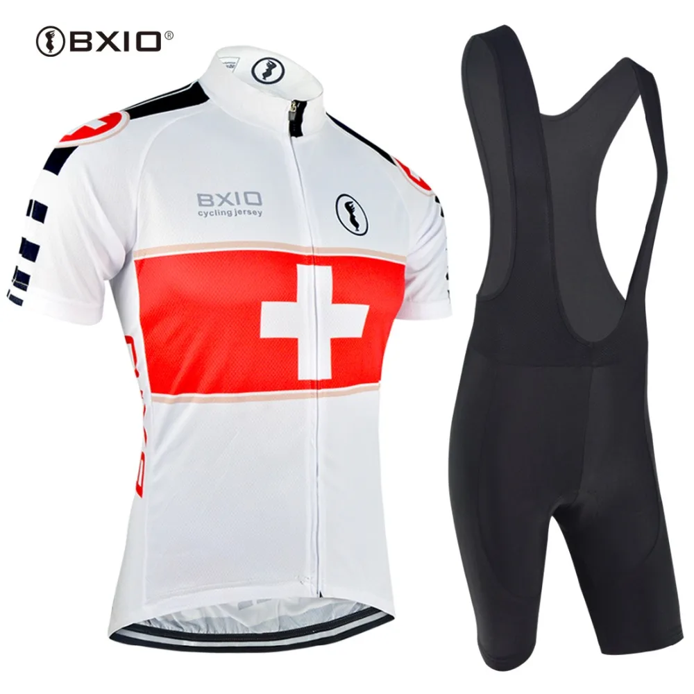 Велокостюм BXIO BX0209W001 спортивная одежда с короткими рукавами комплект из Джерси