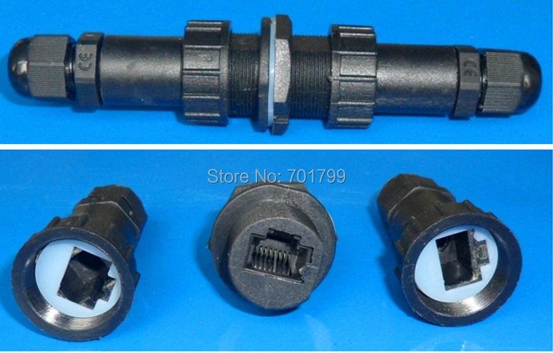 M20 стандарт Великобритании Ethernet разъем RJ45 сетевой водонепроницаемый IP67|rj45 connector