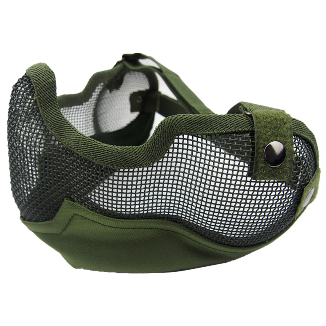 HASSEUR Demi Bas Visage Airsoft Masque C