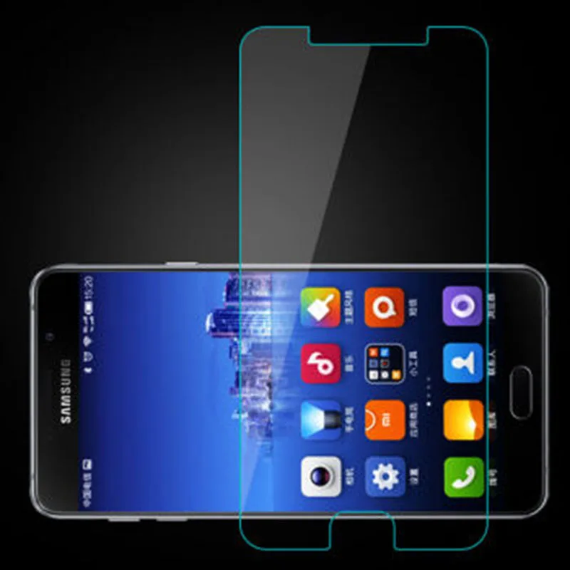 5/pc Защитное стекло для экрана Samsung Galaxy A5 2017 закаленное стекло|Защитные стёкла и