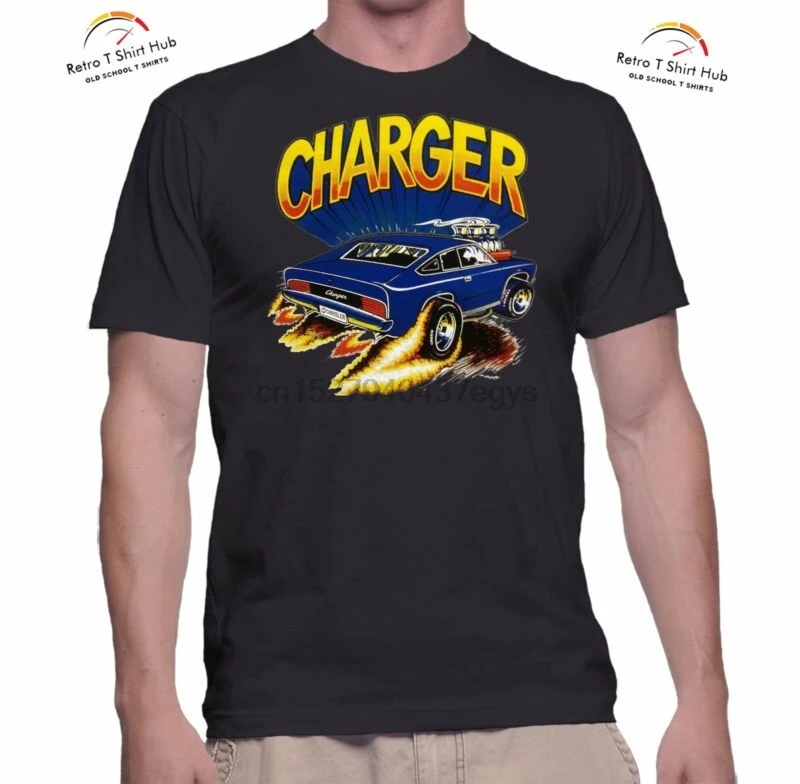 

CHARGER VALIANT CHRYSLER MOPAR Retro Vintage MEN'S & WOMEN'S T SHIRT