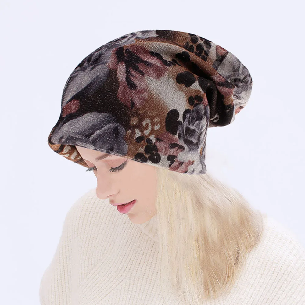 Women Beanie for Ladies Women Hat Female Spring Skullies Beanies Hat
