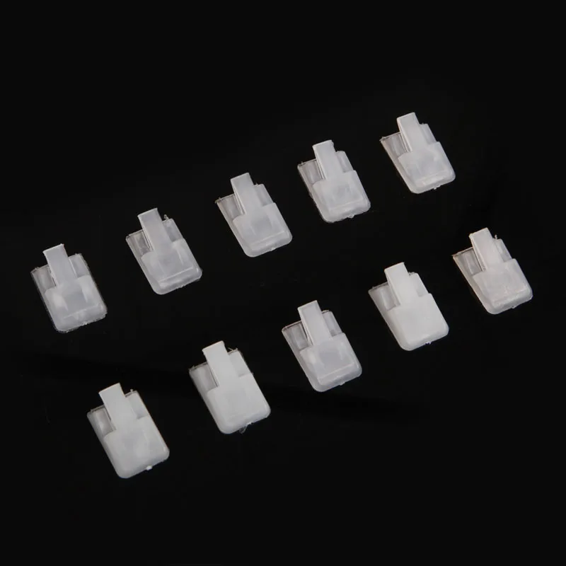 

10Pcs Ring Show Plastic Frosted Jewelry Displays Holder Decoration Stand New Y4QB