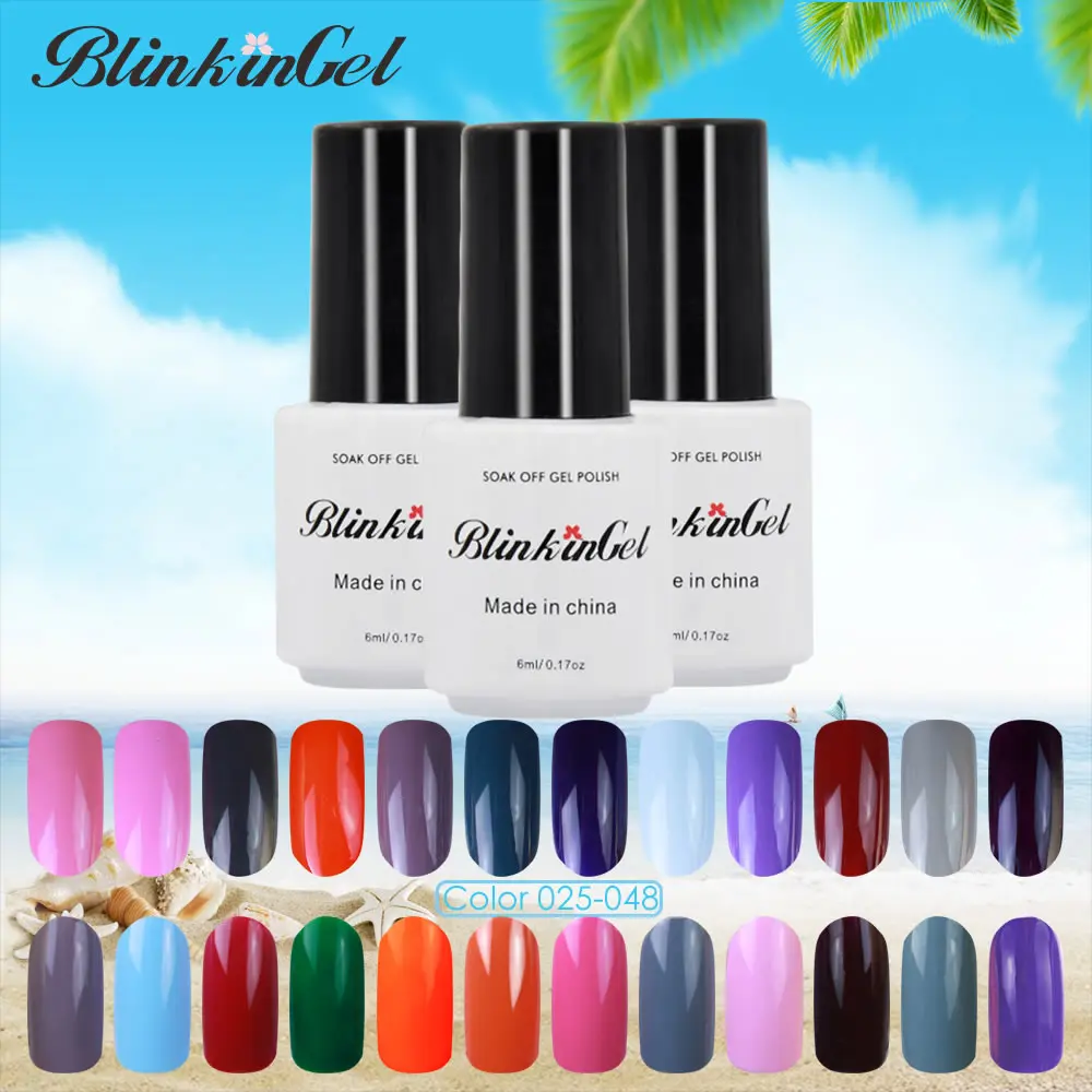 BlinkinGel1pcsMultiColorsUVGelNailPolishLEDLampGelLacquer29