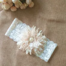 Свадебная Сексуальная винтажная подвязка жемчуг и горный хрусталь свадебная Кружевная подвязка