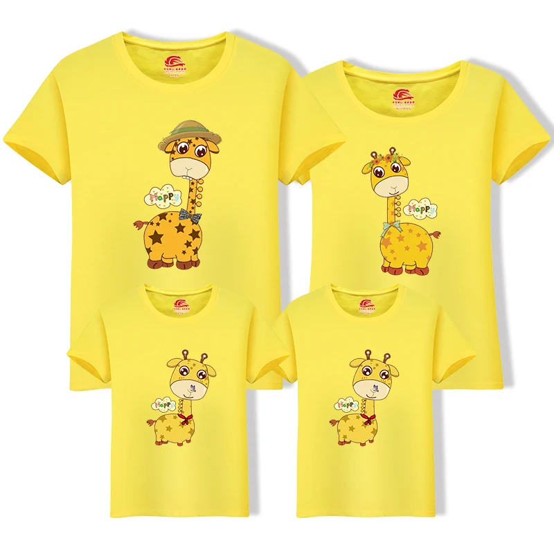 Daddy Mommy Daughter Son T-shirt (8)