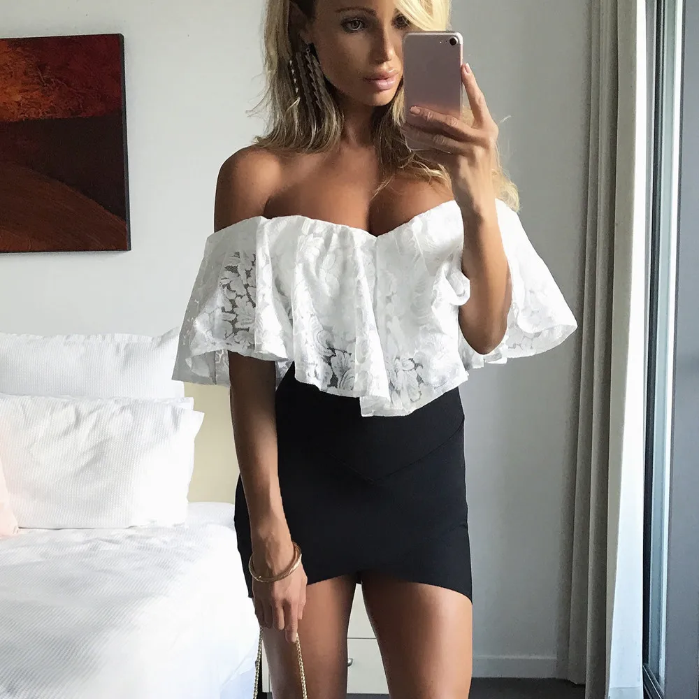Women Ladies Off Shoulder Lace Jumpsuit Sexy Bodysuit Stretch Party Leotard Top Playsuit Women Ladies Off Shoulder Lace Jumpsuit Sexy Bodysuit Stretch Party Leotard Top Playsuit