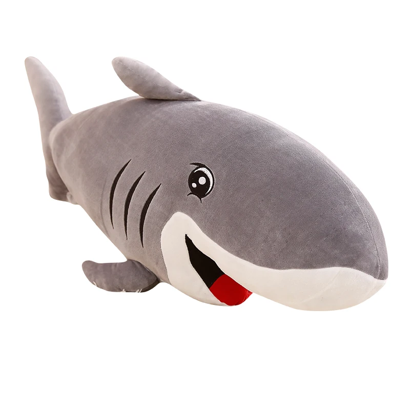 kawaii shark plush