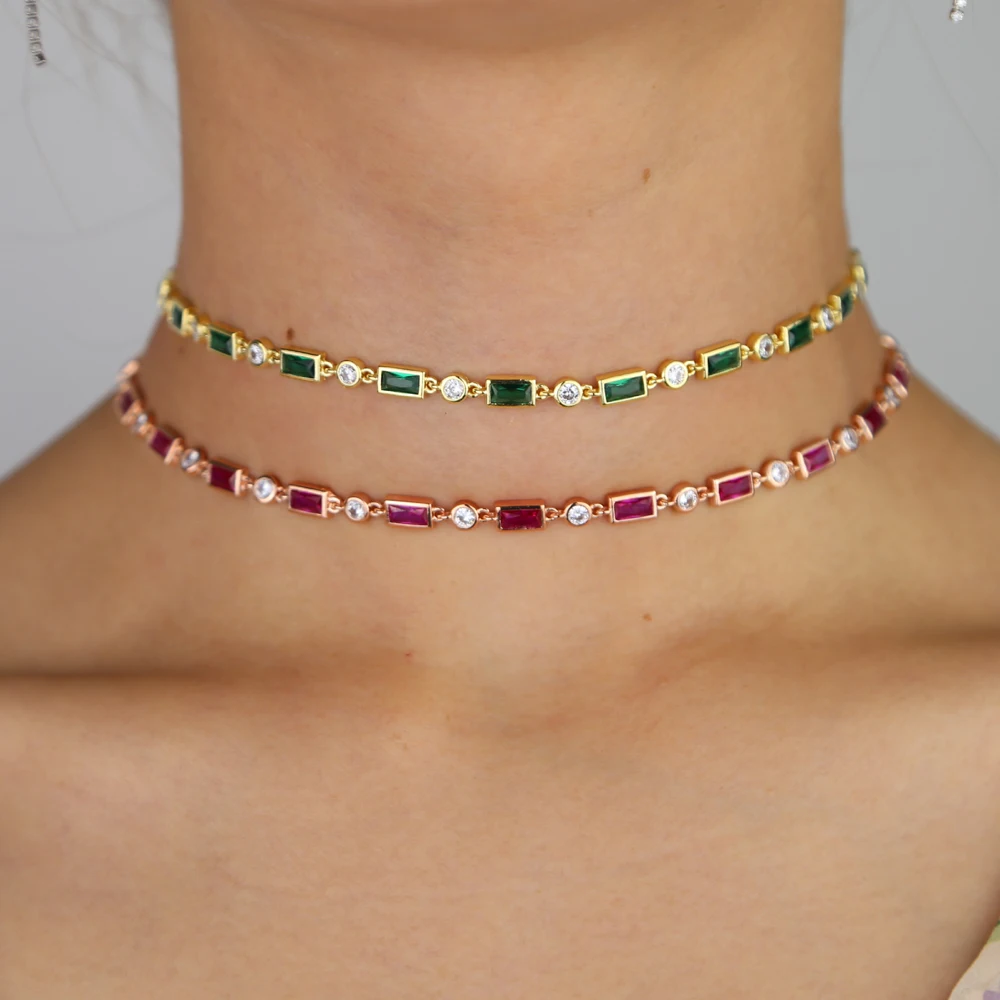 brass necklace Y 32+8cm (13)