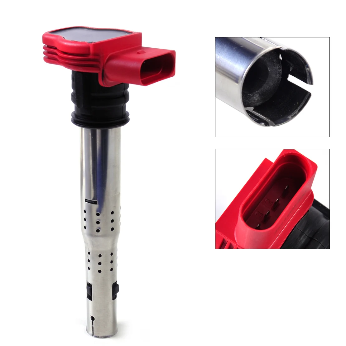 DWCX 06E905115E 06E905115D 06E905115B spark Ignition Coil for Audi A4