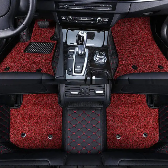 car floor mat carpet rug ground mats for vw passat b5 b5.5 b6 b7 b8 cc Magotan Variant touran
