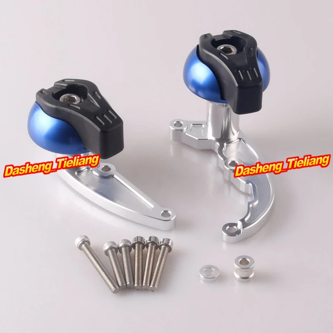 Stator Cover Slider Frame Crash Protector For Honda CBR 600RR 2007 2008 CB600 Hornet 2008 2010