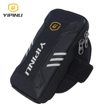 YIPINU сумка на руку спортивная сумка для мобильного телефона на открытом воздухе для езды спортивное оборудование