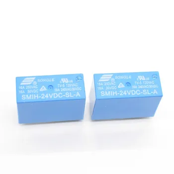 

Power Relays SMIH-24VDC-SL-A 24V 16A 6PIN A group of normally open