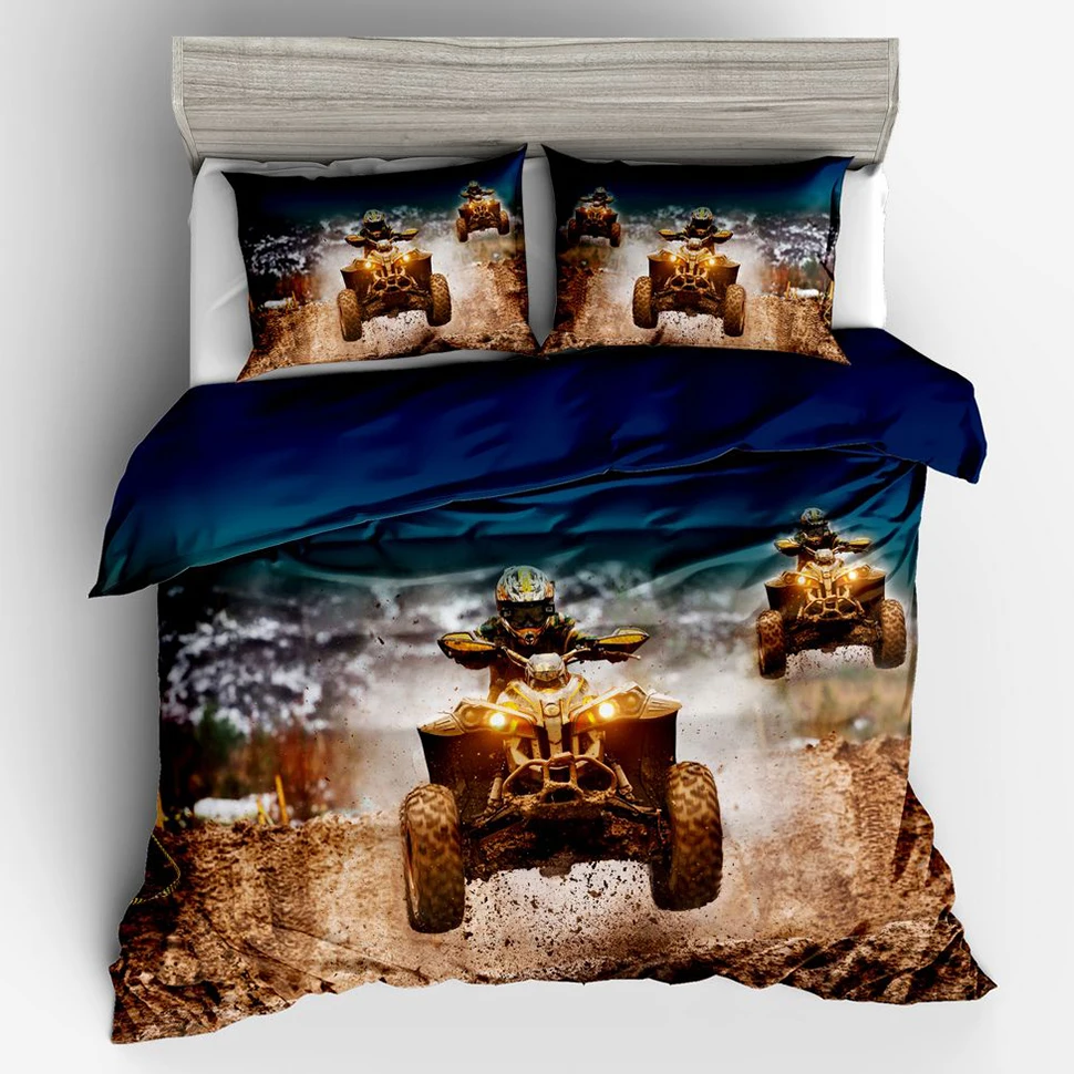 

100% Polyester Soft 3d Bedding Set King Size Duvet Cover Sets Kids Bed Quilt Cover Set Pillowcase Twin Full Queen King Size