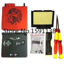 Ремешок полный корпус оболочка китайский дракон Ограниченная серия для GameboyAdvance SP игровая консоль чехол с отвертки