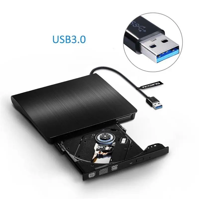 11.11 USB Notebook Optical Drive External DVD Burner 3.0 Mobile Optical Drive Driver Universal Dropship