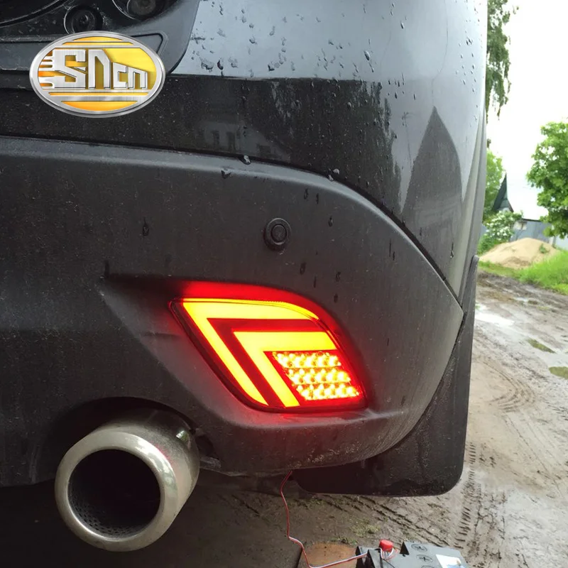 For Mazda CX 5 CX5 20122016 Multi function Car LED Rear Bumper