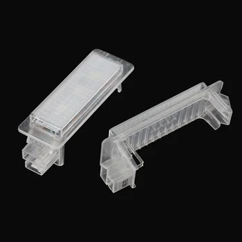 

2pcs Car Door Light White LED Safety Open Door Warning Welcome Lamp for MINI Cooper Clubman Countryman F54 F55 F60 R60 R61