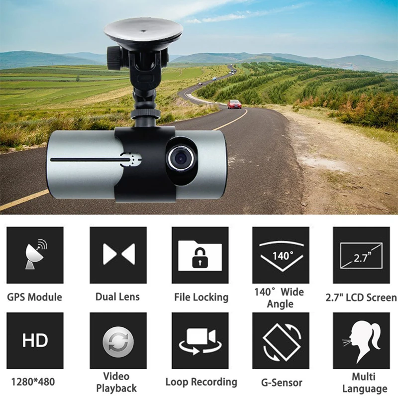 Dual Lens Dash Cam09