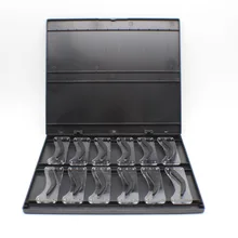 12 формирования линии брови версия Трафарет Шаблон для постоянного макияж бровей Дизайн 3D Подушечка для бровей татуировки Трафареты Наборы