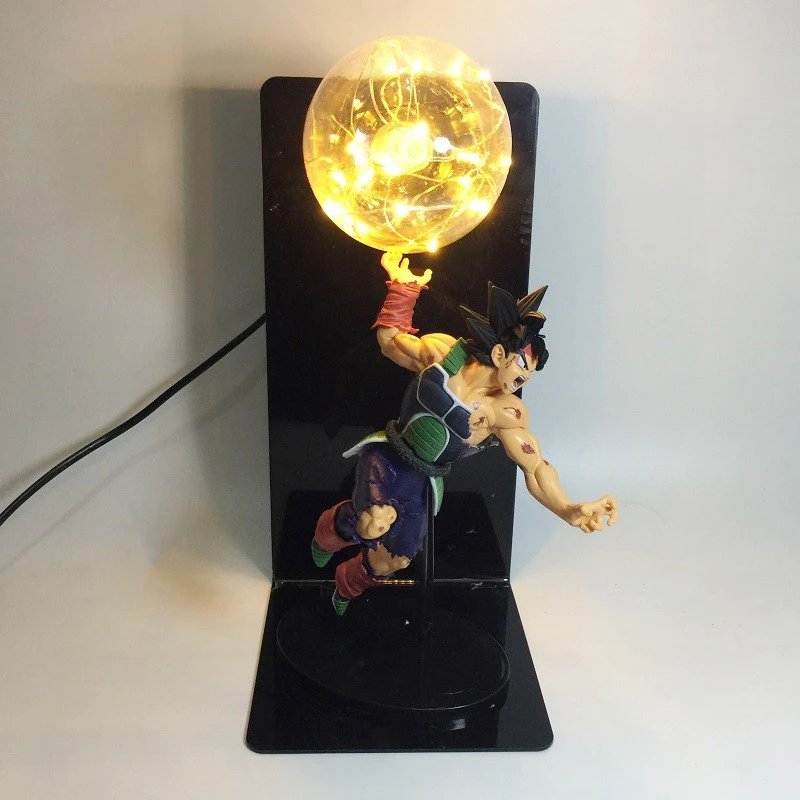 Весь набор Dragon Ball Z Burdock светодиодный ночник Kamehameha аниме Dragon Ball Z DBZ Сон Гоку лампа Lampara детская игрушка 110 В 220 В 127 в