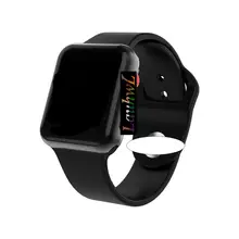 Bluetooth Смарт-часы серии 4 42 мм Смарт-часы чехол для Apple Iphone 6 7 8 X и для samsung sony Xiaomi Android Phone IWO 7