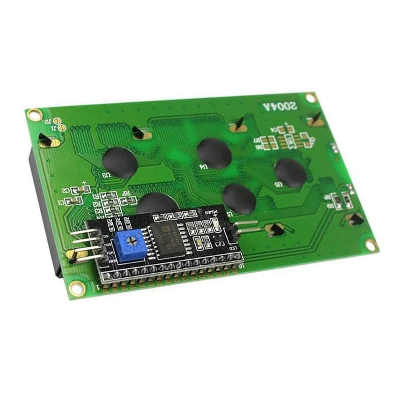 ЖК дисплей 2004 IIC/I2C монитор 20X4 5V с синей подсветкой для arduino|arduino arduino|monitor displaymonitor