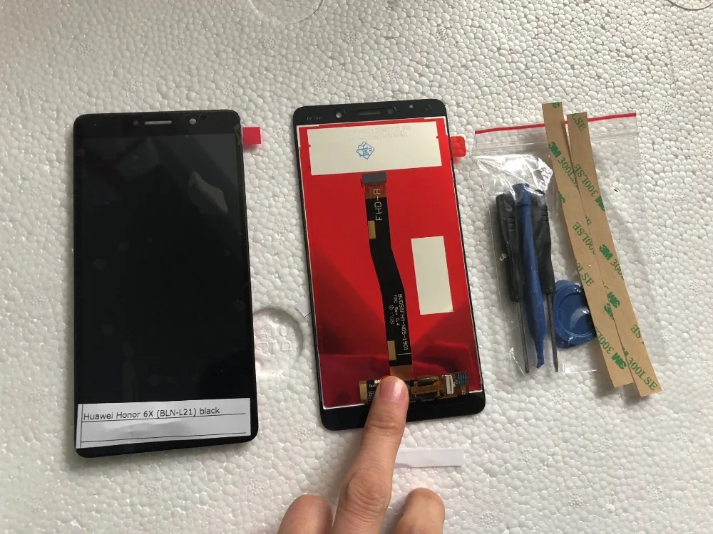 Новый модуль для Huawei Честь 6X BLN-L21 ЖК-дисплей + сенсорный экран в сборе | Компьютеры