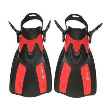 

Super sell-WHALE Swim Fins Adult Short Scuba Snorkeling Swimming Fins Trek Foot Flipper Diving Flippers Diving Fins Water Spor