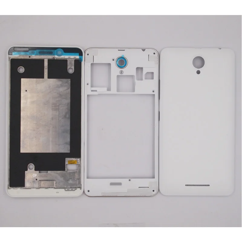 imágenes para 100% Nuevo Marco Frontal Medio Marco de La Puerta de La Batería Contraportada Caso de Vivienda Para Lenovo A5000 Con 3 M Adhesivo + Lente de la cámara imágenes para 100% Nuevo Marco Frontal Medio Marco de La Puerta de La Batería Contraportada Caso de Vivienda Para Lenovo A5000 Con 3 M Adhesivo + Lente de la cámara