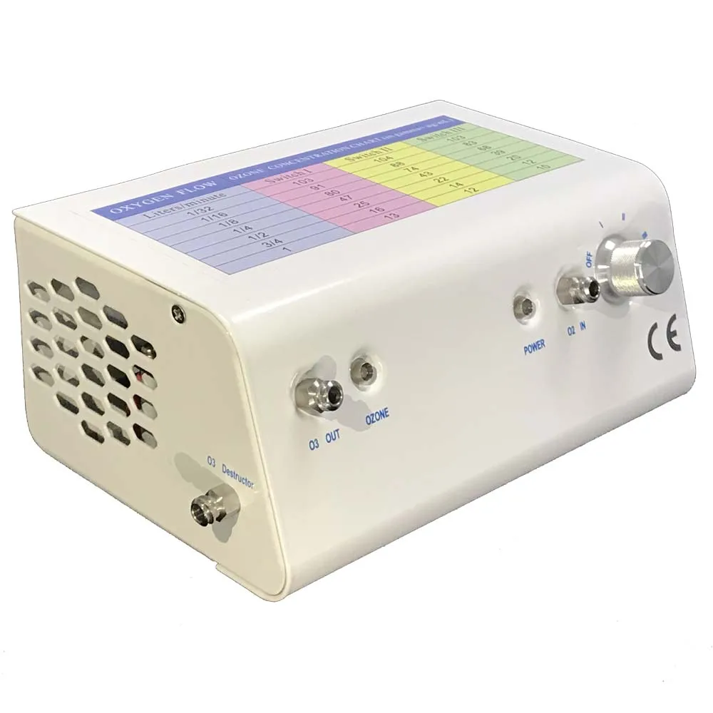 

Medical standard Rectal Ozone Therapy Generator Device with high pure ozone output