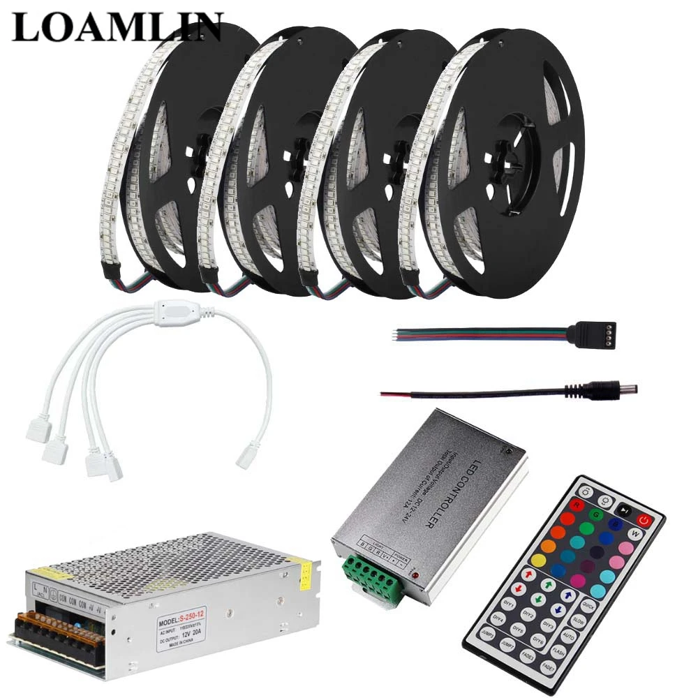 Светодиодная лента RGB 5/10/15/20 м 234 светодиодов/м | Лампы и освещение