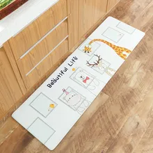 Новые коврики с рисунком фруктов, ванная комната, кухонные ковры, коврик с изображением кошки для гостиной, Противоскользящие коврики, домашний декор