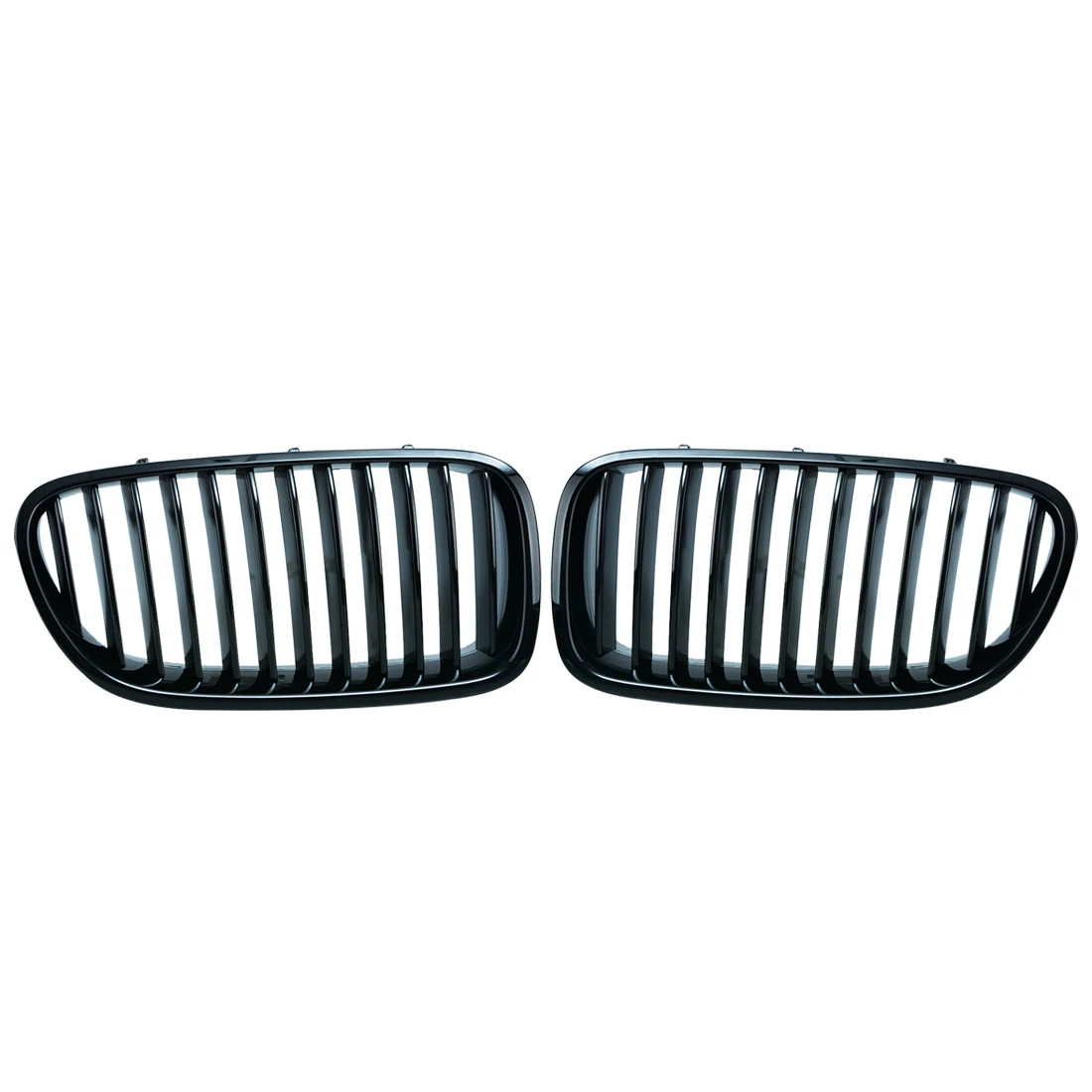 cheap Matt Black Front Kidney Grille Grills For BMW F10 F11 F18 5 Series M5 Saloon 10 14 Car Racing Grille D10
