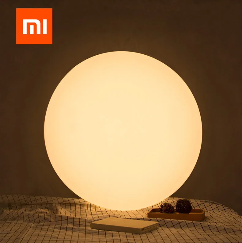 Xiaomi Mijia Yeelight потолочный светильник светодиодный Bluetooth WiFi Пульт дистанционного управления быстрая установка для xiaom Mi home приложение умный дом Комплект