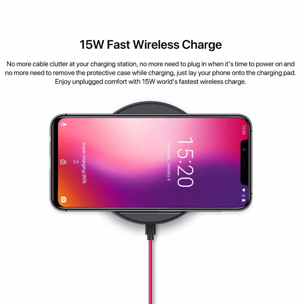 Мобильный телефон Umidigi ONE 5 9 дюйма 4 Гб 32 ПЗУ Восьмиядерный процессор Helio P23 Android 8 1 12