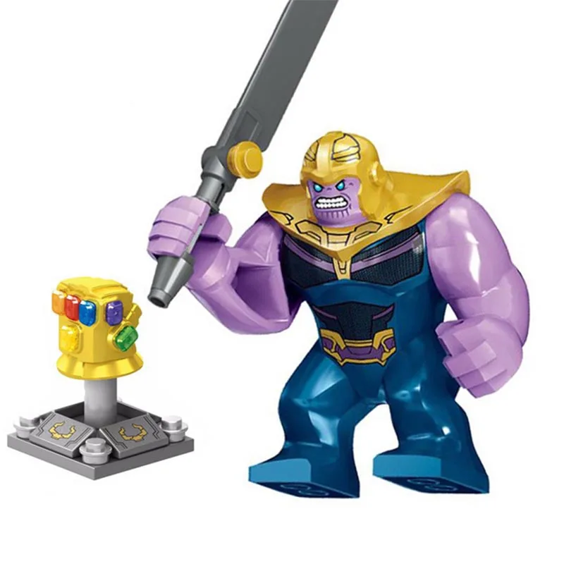 thanos mega bloks