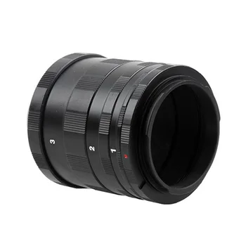 

Foleto Macro Extension Tube Ring Camera Lens Adapter Ring for canon nikon sony nex pentax micro m43 M42 Lens 500d 600d d5300 d90