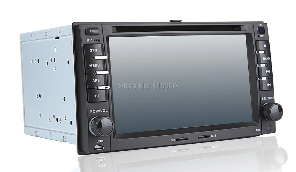 Car DVD GPS for Kia Ceed Cerato Sorento Rio Optima Sportage A2