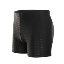 Мужские боксеры, одежда для плавания, черные акулы, кожа, большой размер, плавки ming Trunk, высокая талия, быстросохнущие плавки, шорты, мужские пляжные спортивные штаны