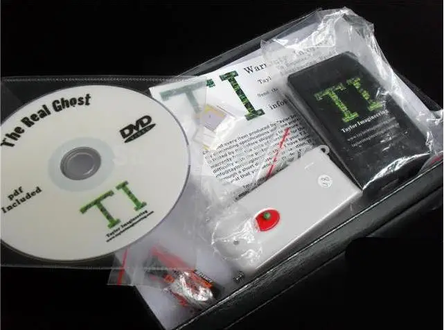 The Real Ghost 2 0 (мерцающий + DVD) магический трюк сценический реквизит комедия карта