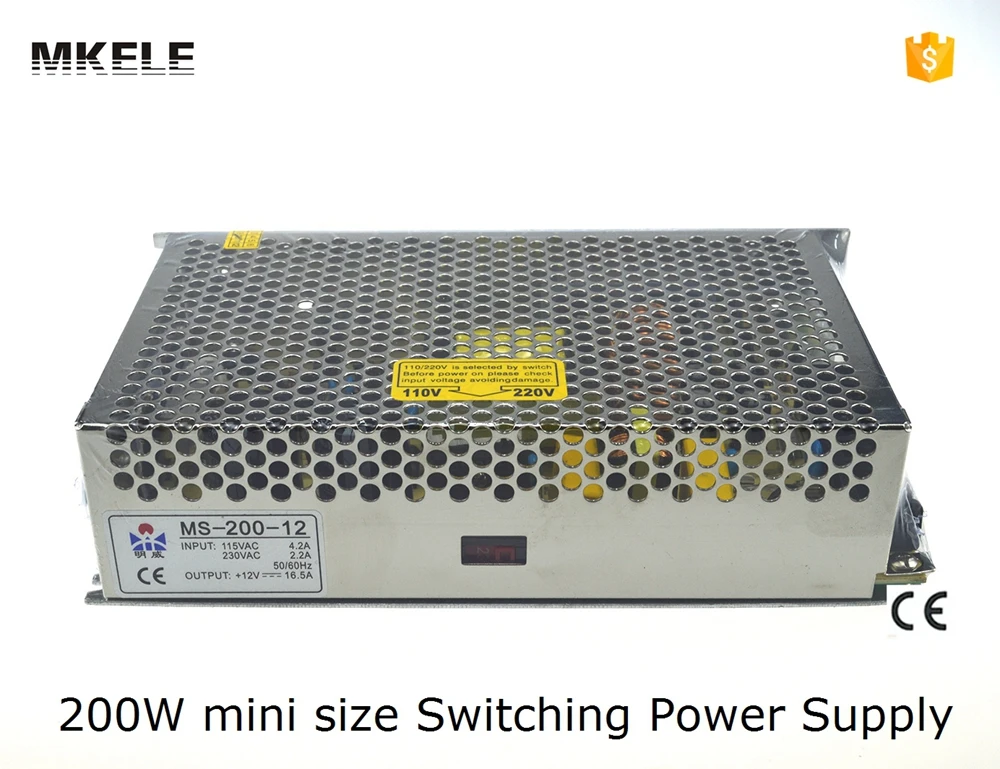 ms 200 24 new product 200watt compact psu single output ms 200 24 new product 200watt compact psu single output