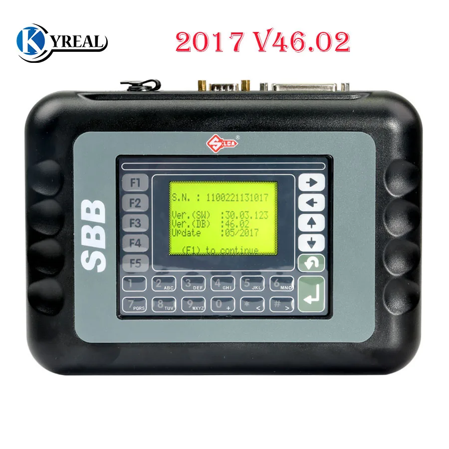 

2017 Latest Version V46.02 SBB Key Programmer Multi-language Car Key Tool